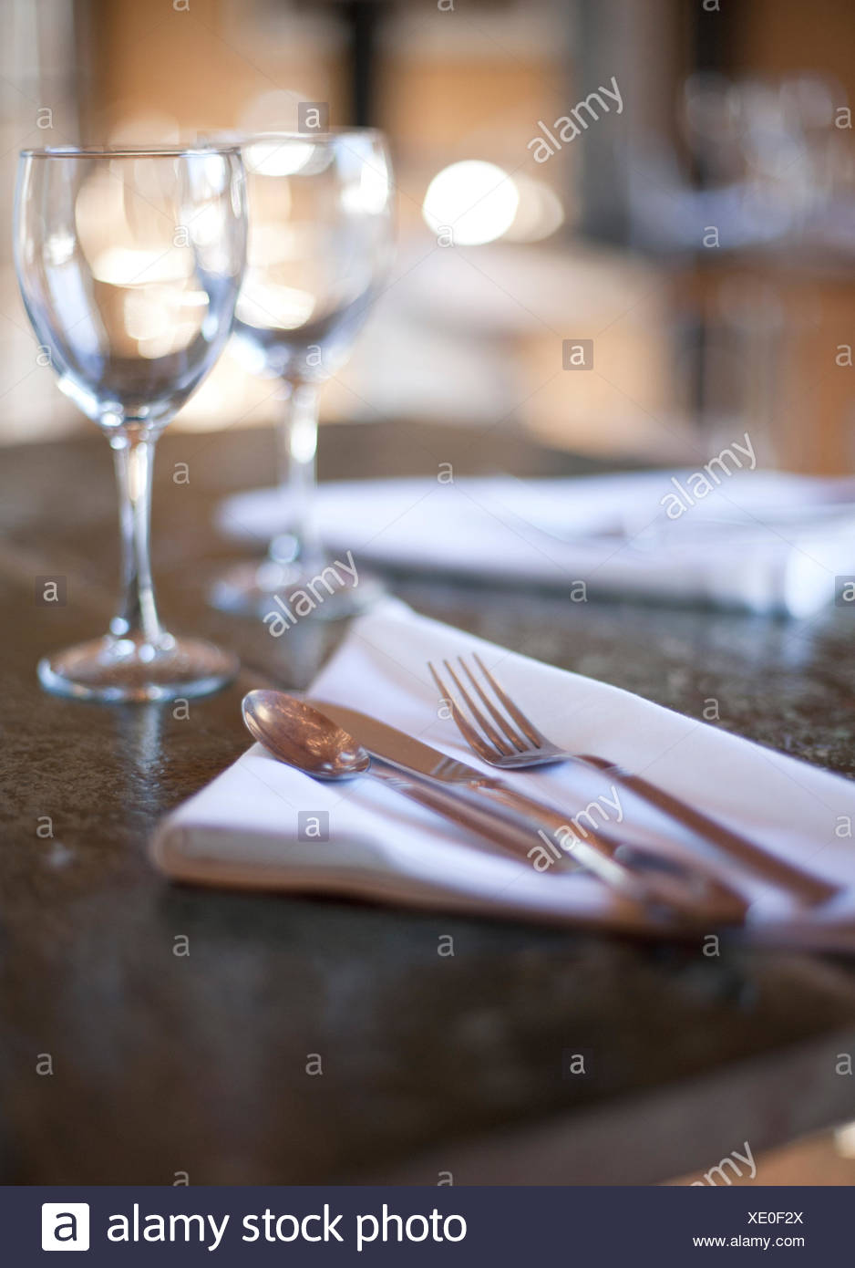 Table Setting Stock Photos & Table Setting Stock Images Alamy