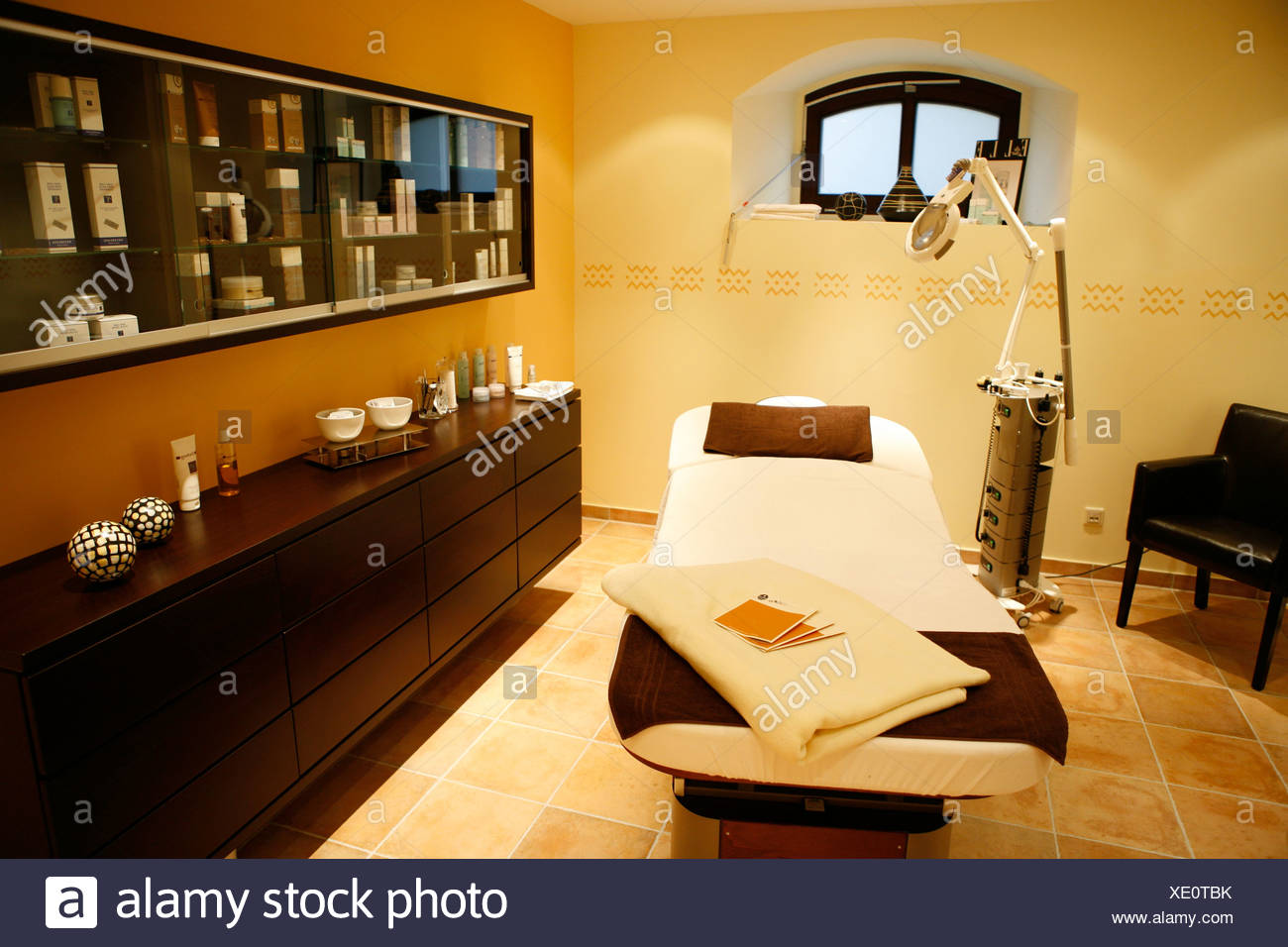 Beauty Parlour Stock Photo 283990215 Alamy