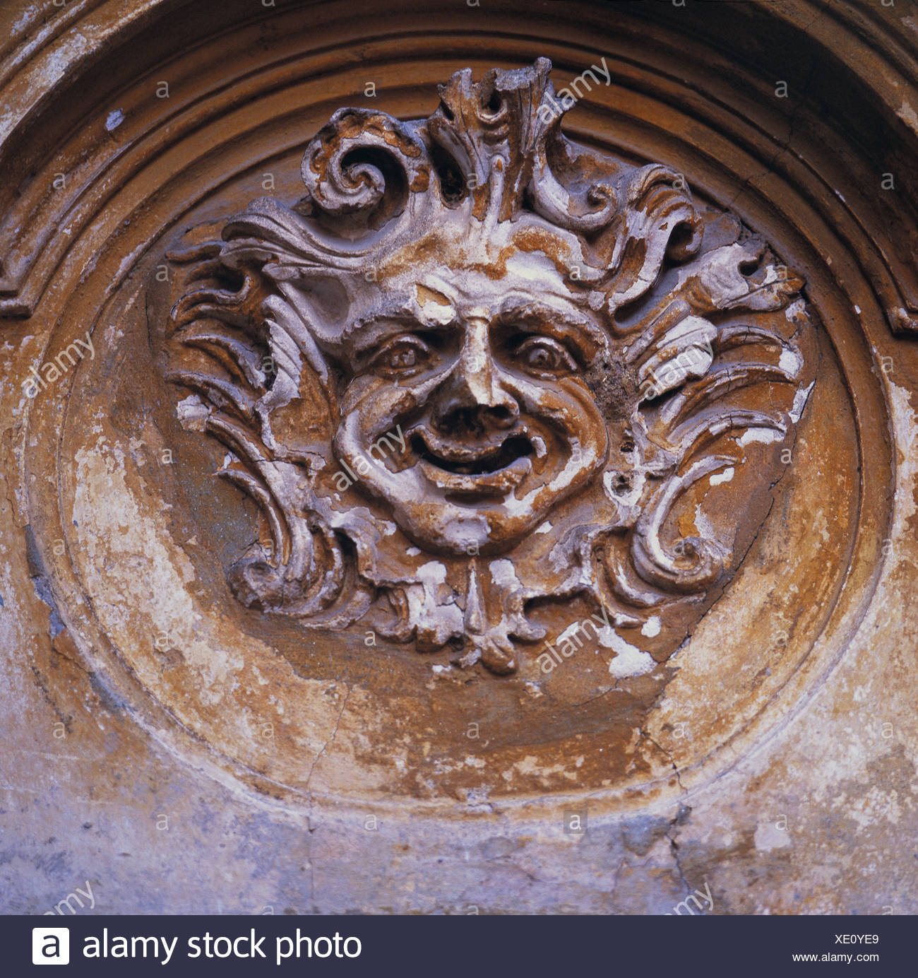 House Details Outside Face Stukkatur Stucco Medallion Hermann Hesse House Home Montagnola Switzerland Europ Stock Photo Alamy
