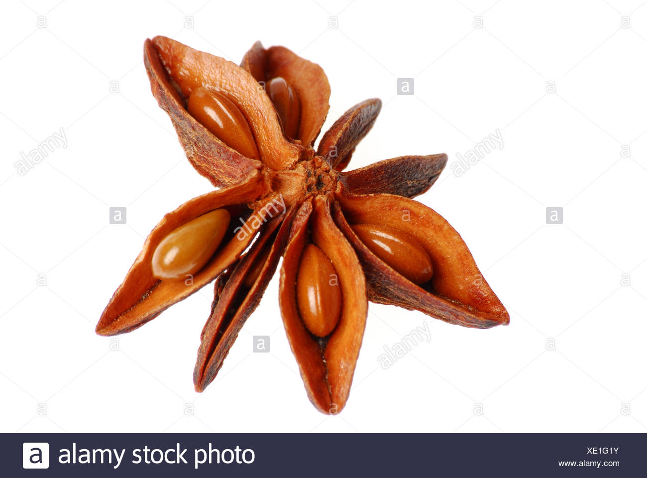 Star aniseed Stock Photo