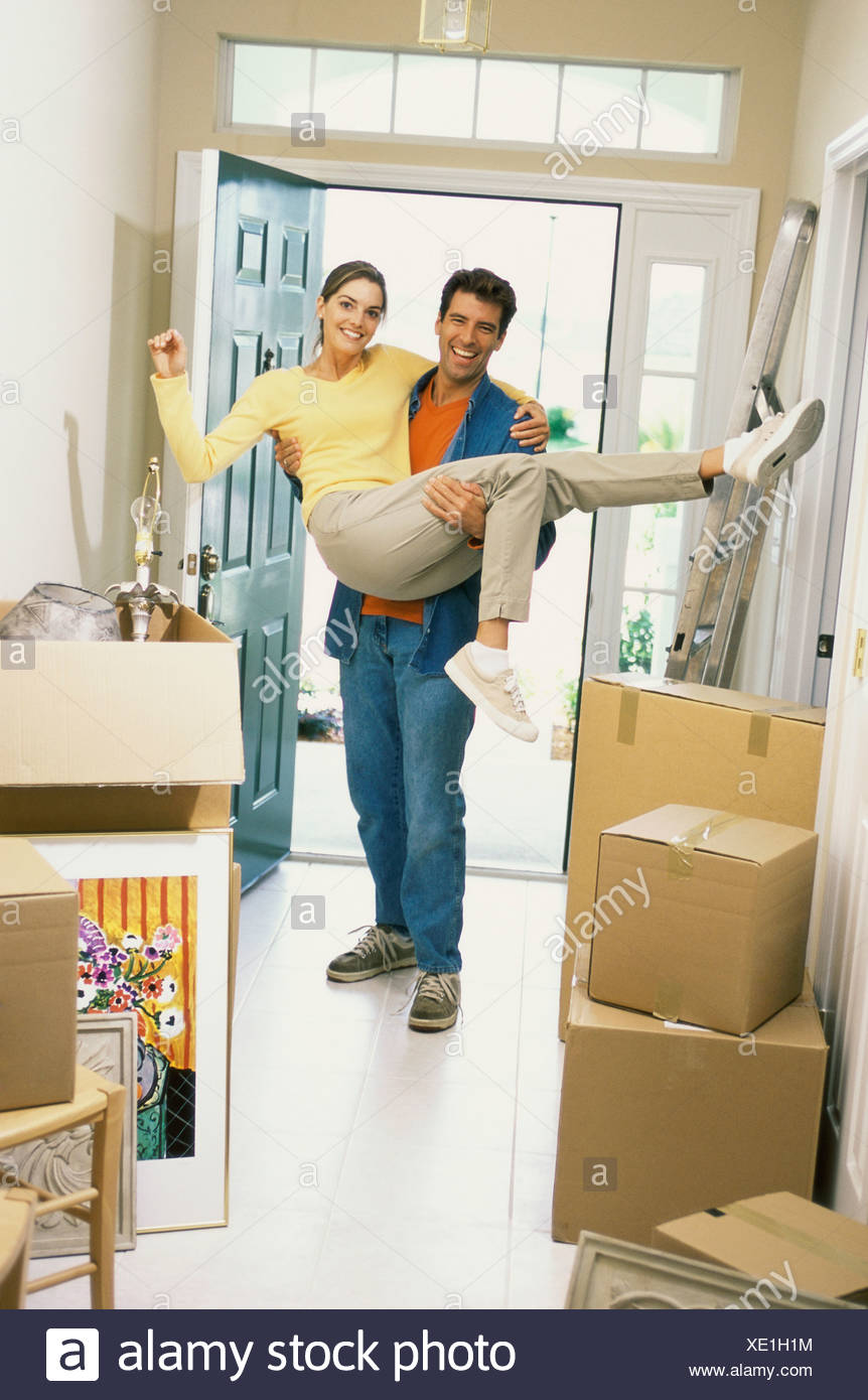 Carrying Over The Threshold High Resolution Stock Photography and