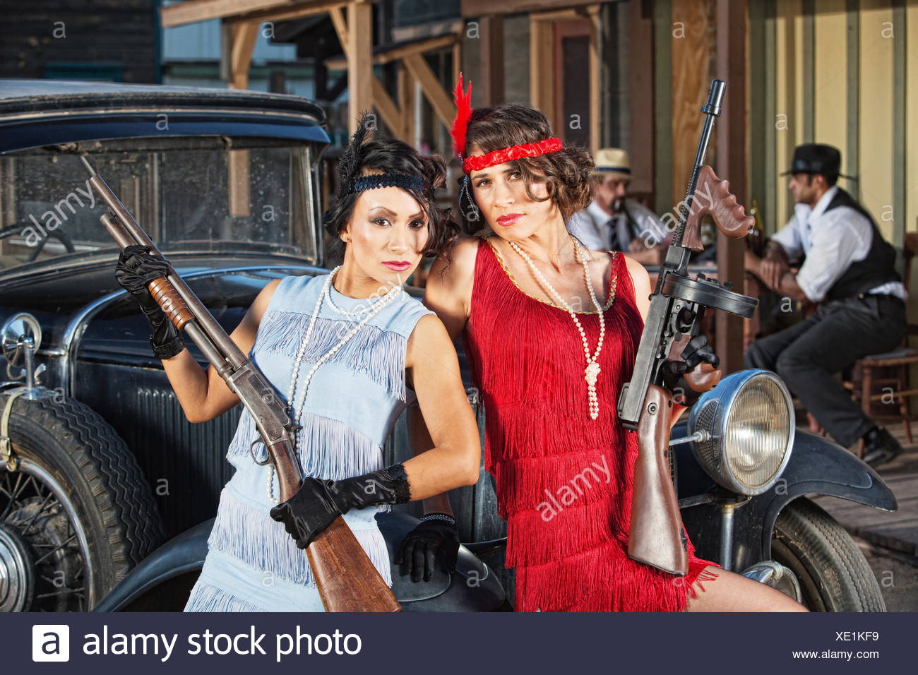 1920s American Flapper Stock Photos & 1920s American Flapper Stock ...