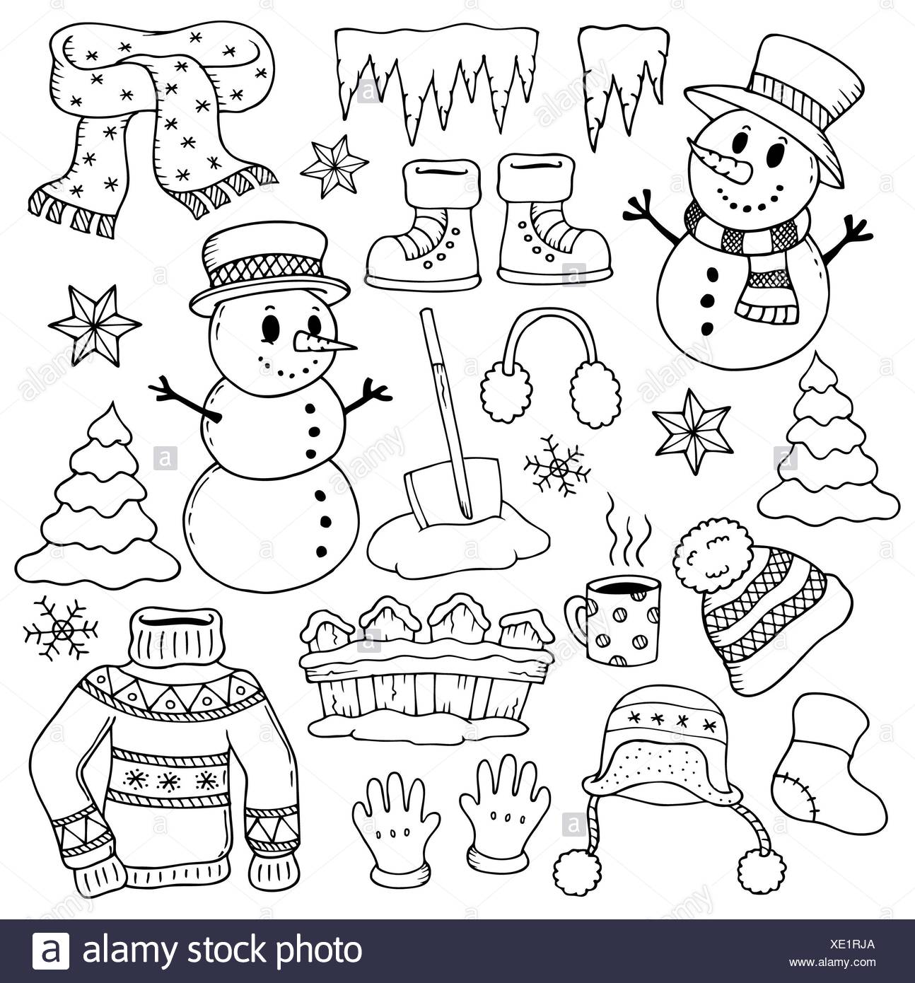 Drawing Drawings Black and White Stock Photos & Images - Alamy