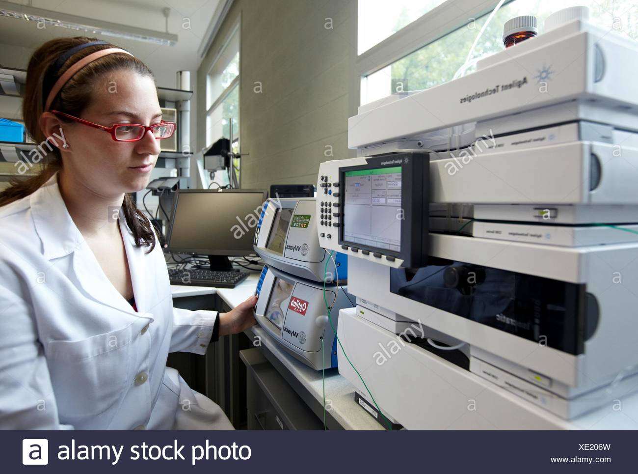 Materials Characterization High Resolution Stock Photography and Images