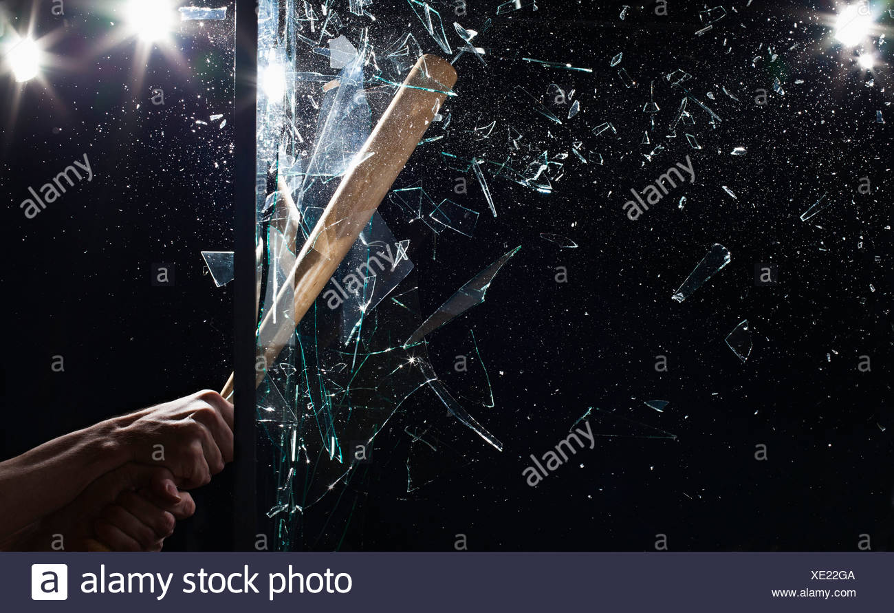 Smashing Glass High Resolution Stock Photography and Images Alamy