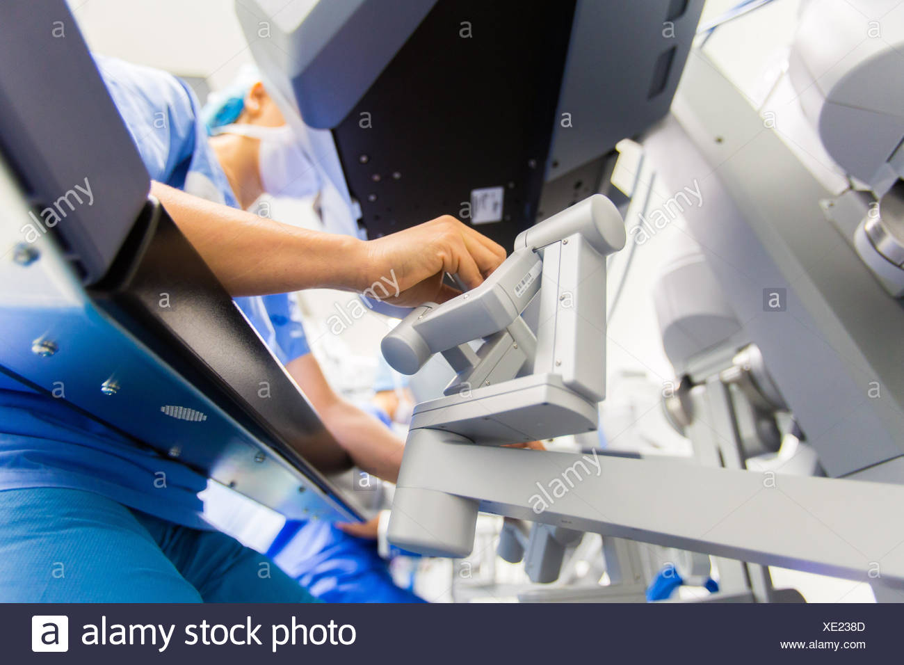 Hysterectomy Da Vinci High Resolution Stock Photography and Images Alamy