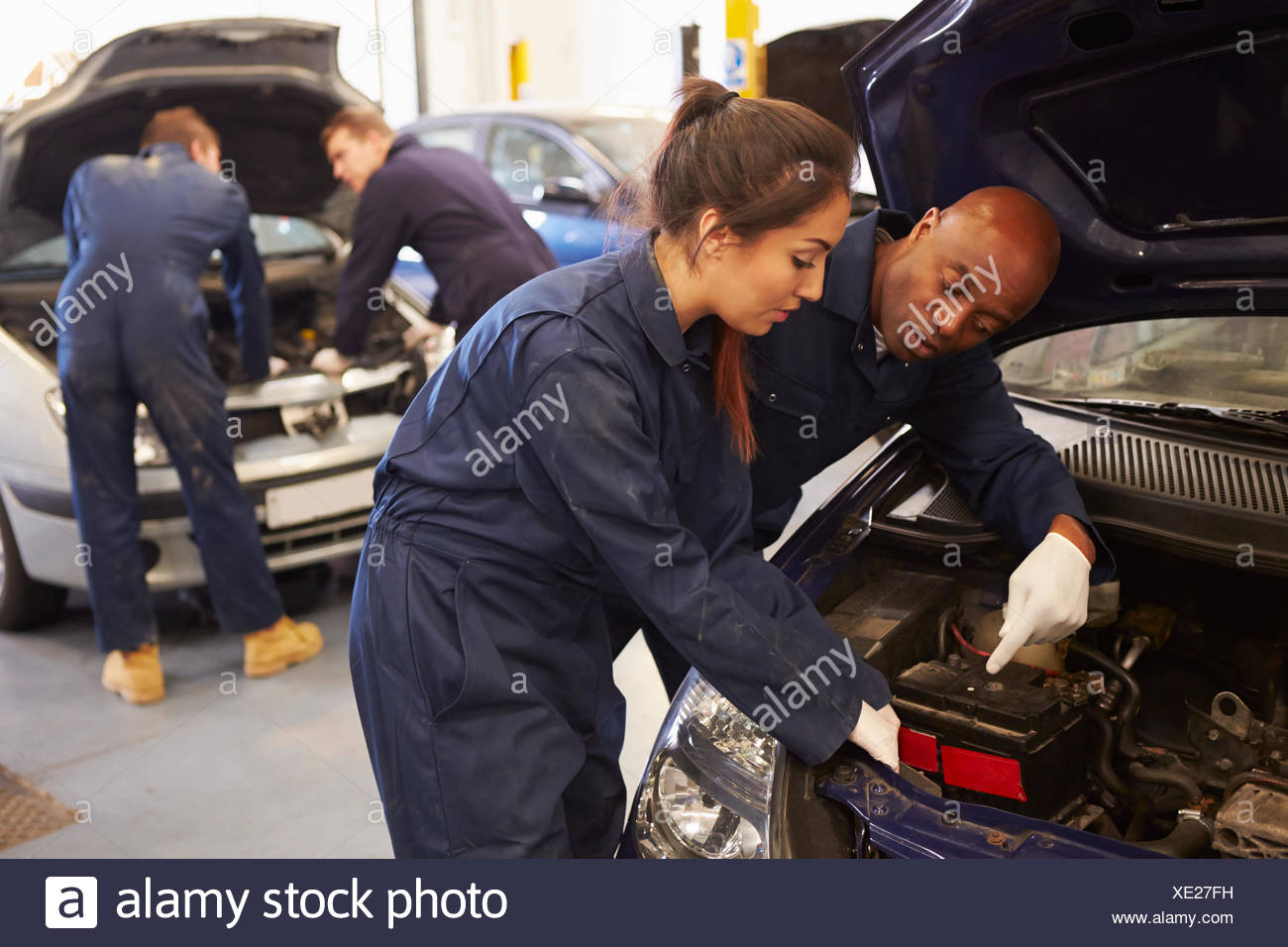 Helping with mechanics