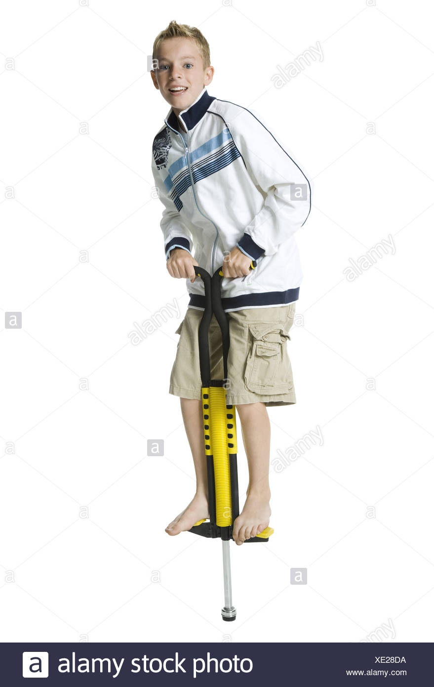 Pogo Stick High Resolution Stock Photography and Images Alamy