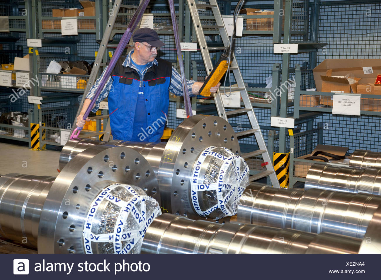 Voith Paper High Resolution Stock Photography and Images - Alamy