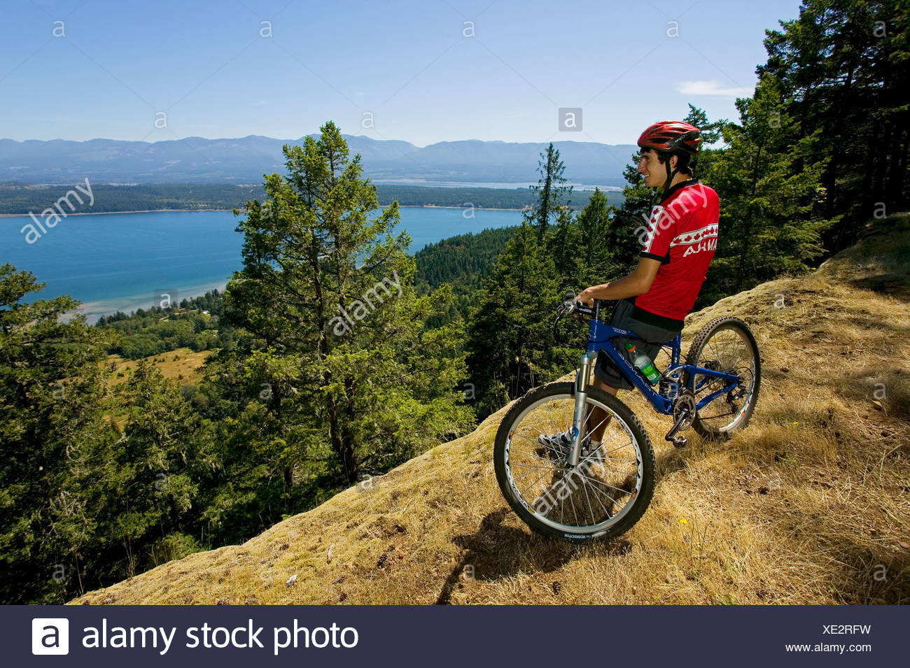 hornby island mountain biking