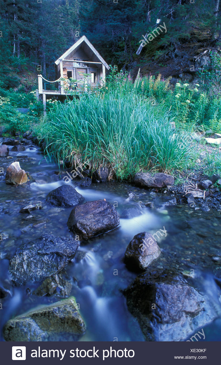 Sadie Cove Wilderness Lodge With Flowing Creek And Sauna Cabin
