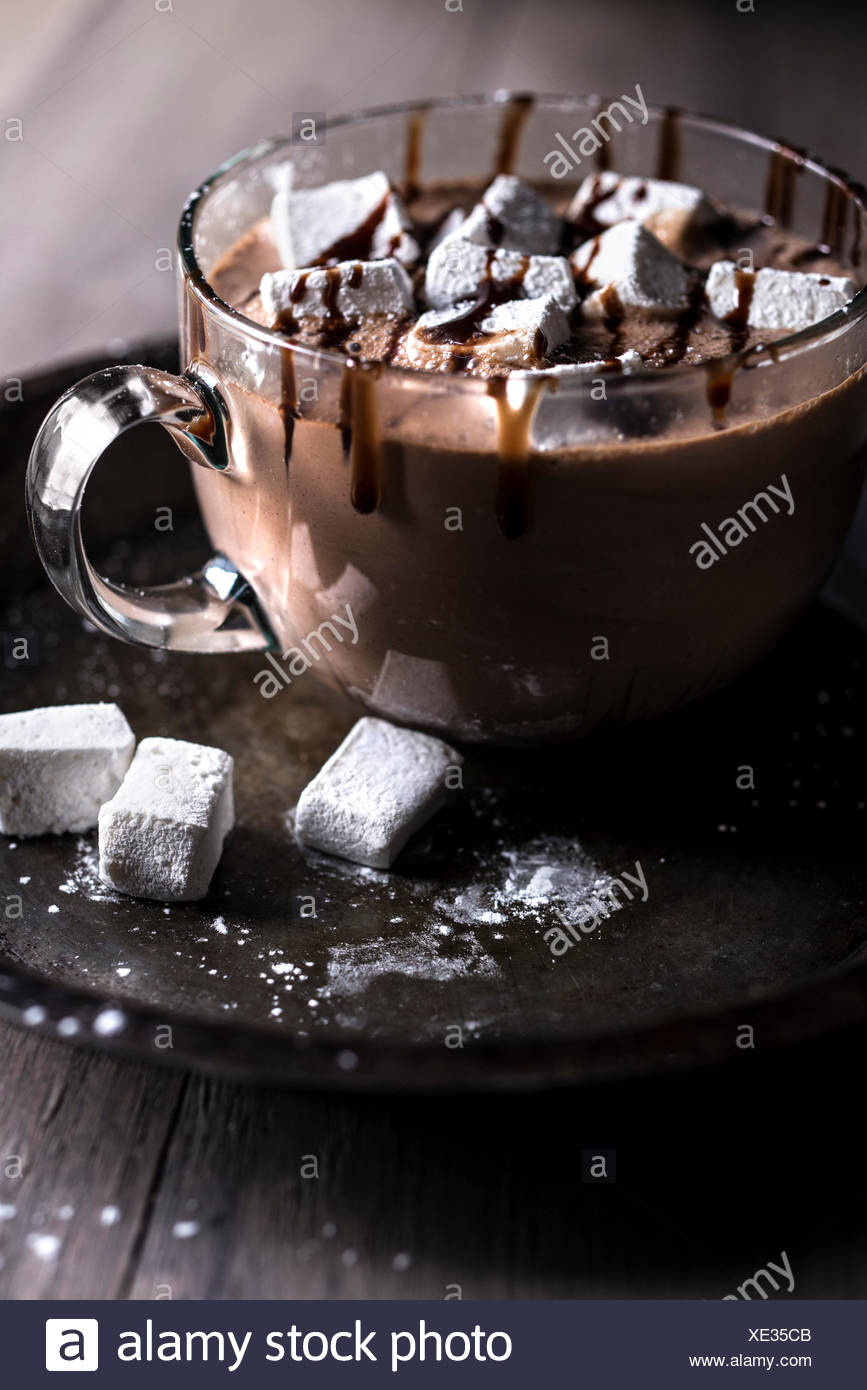 glass mugs for hot chocolate