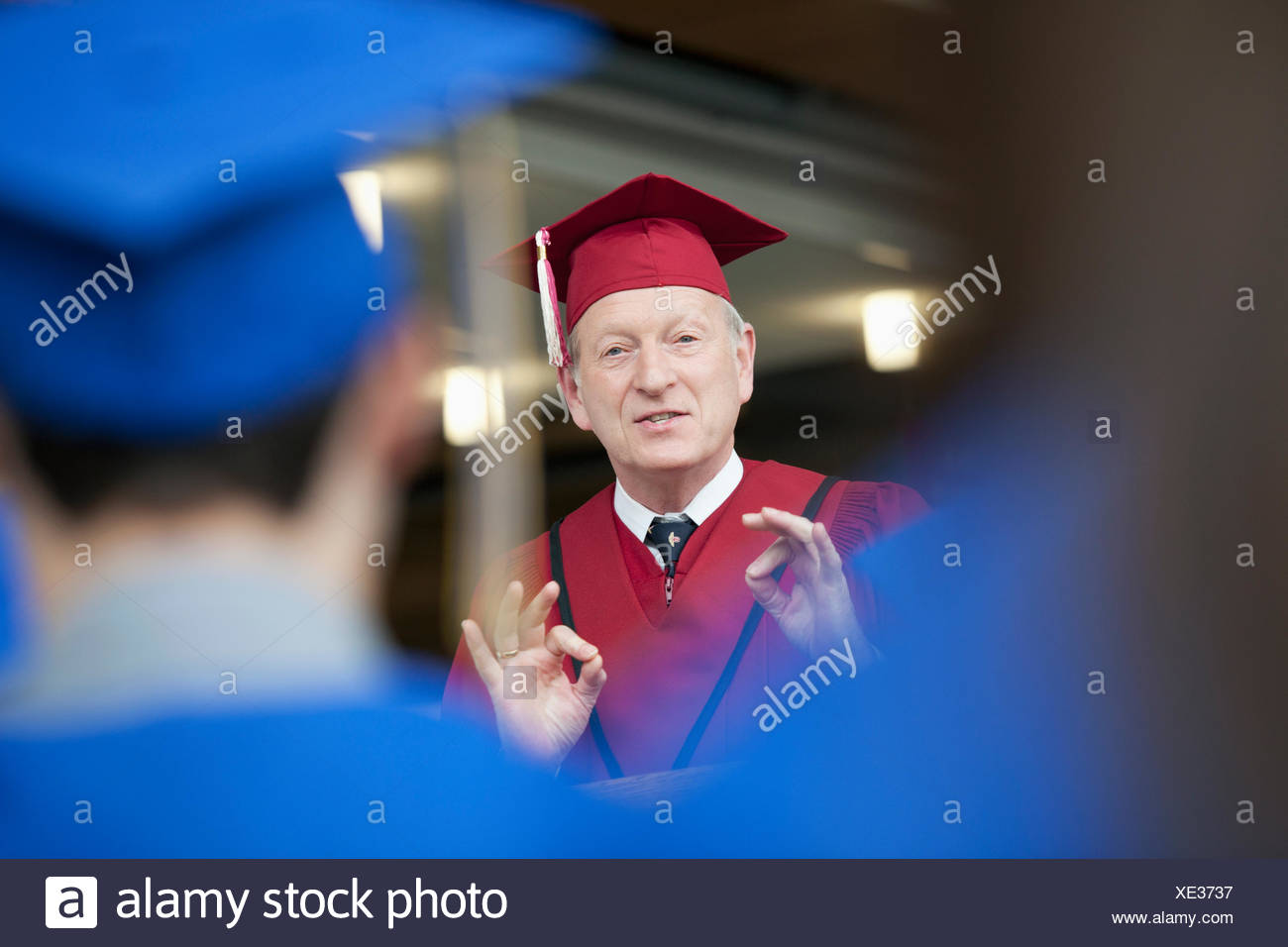 Graduation speech generator image