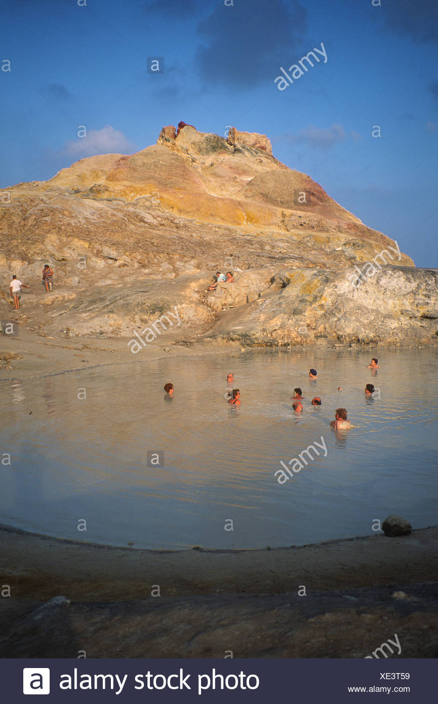 Italy Vulcano Mud Bath High Resolution Stock Photography and Images - Alamy