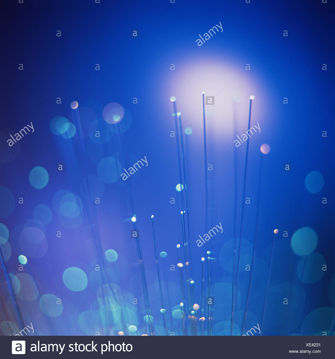 Fiber Optic Lighting High Resolution Stock Photography and Images Alamy