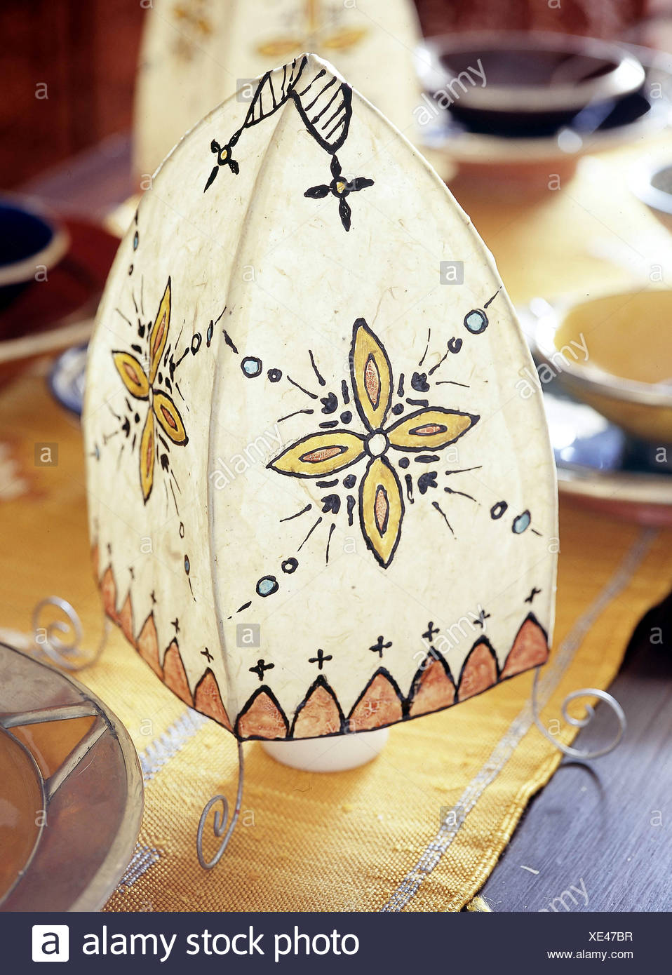 moroccan paper lanterns