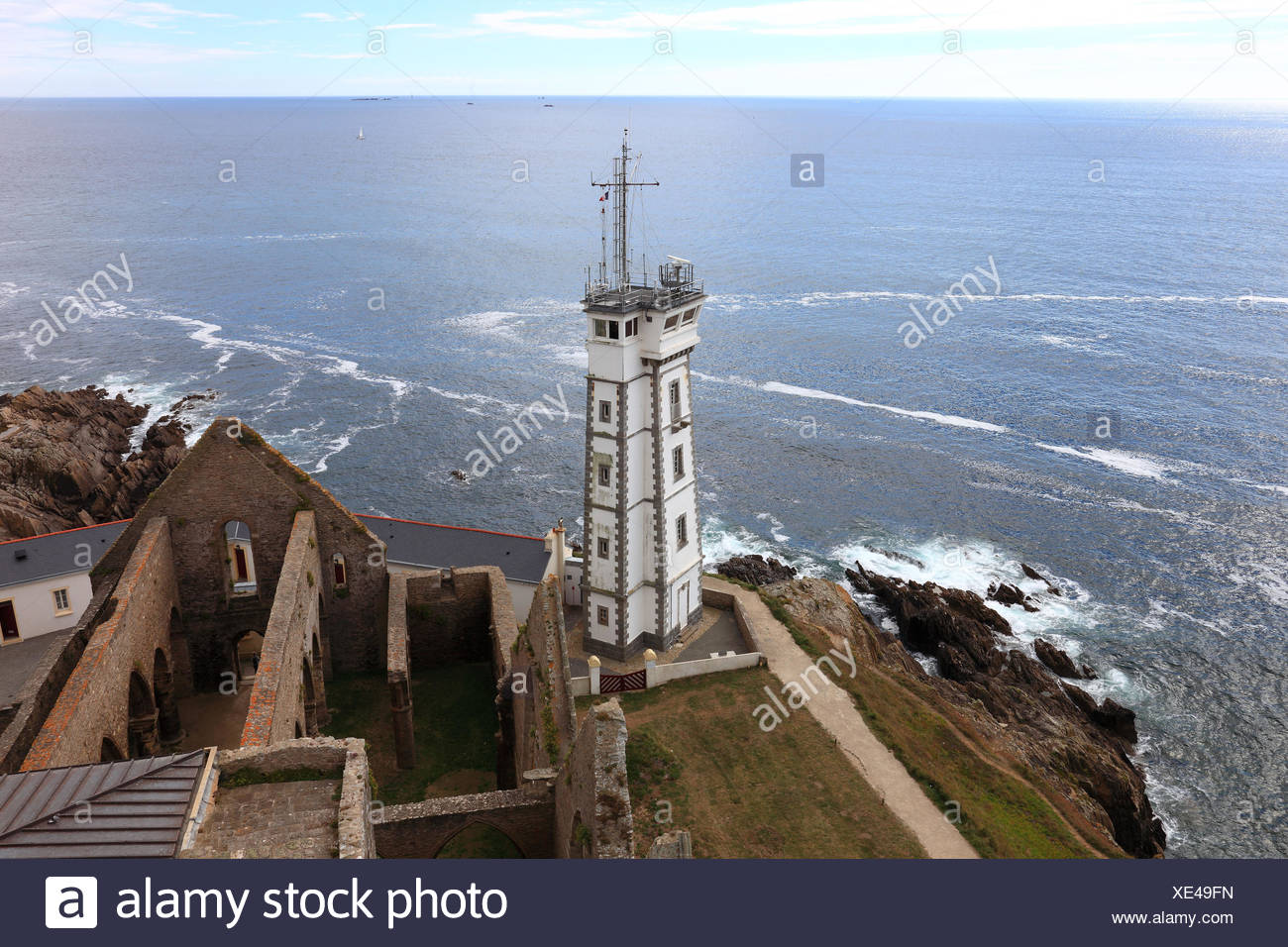 Am La Pointe Saint Mathieu High Resolution Stock Photography and Images ...