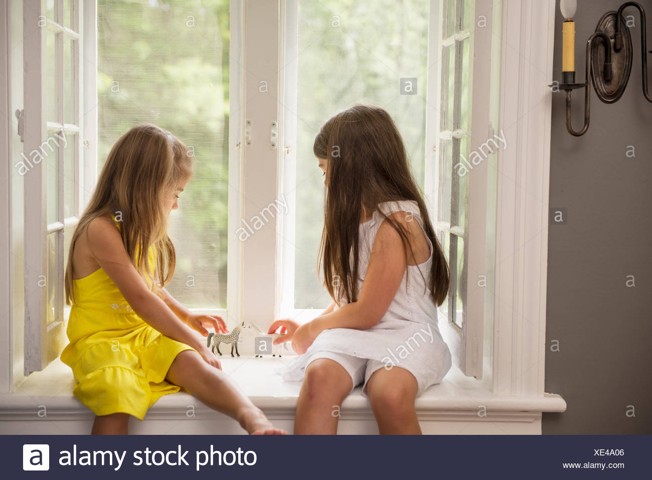 Windowsill Seat Stock Photos Windowsill Seat Stock Images Alamy