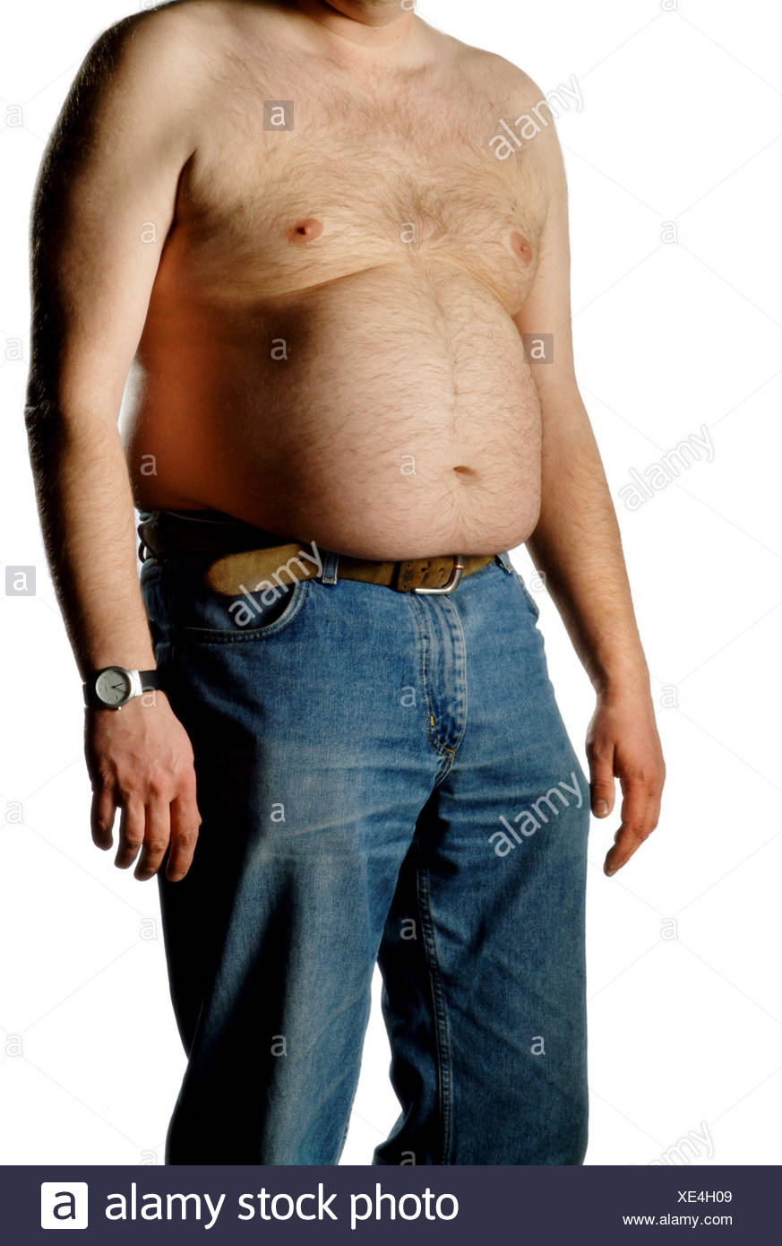 Chubby Hairy Bellies Mature Men