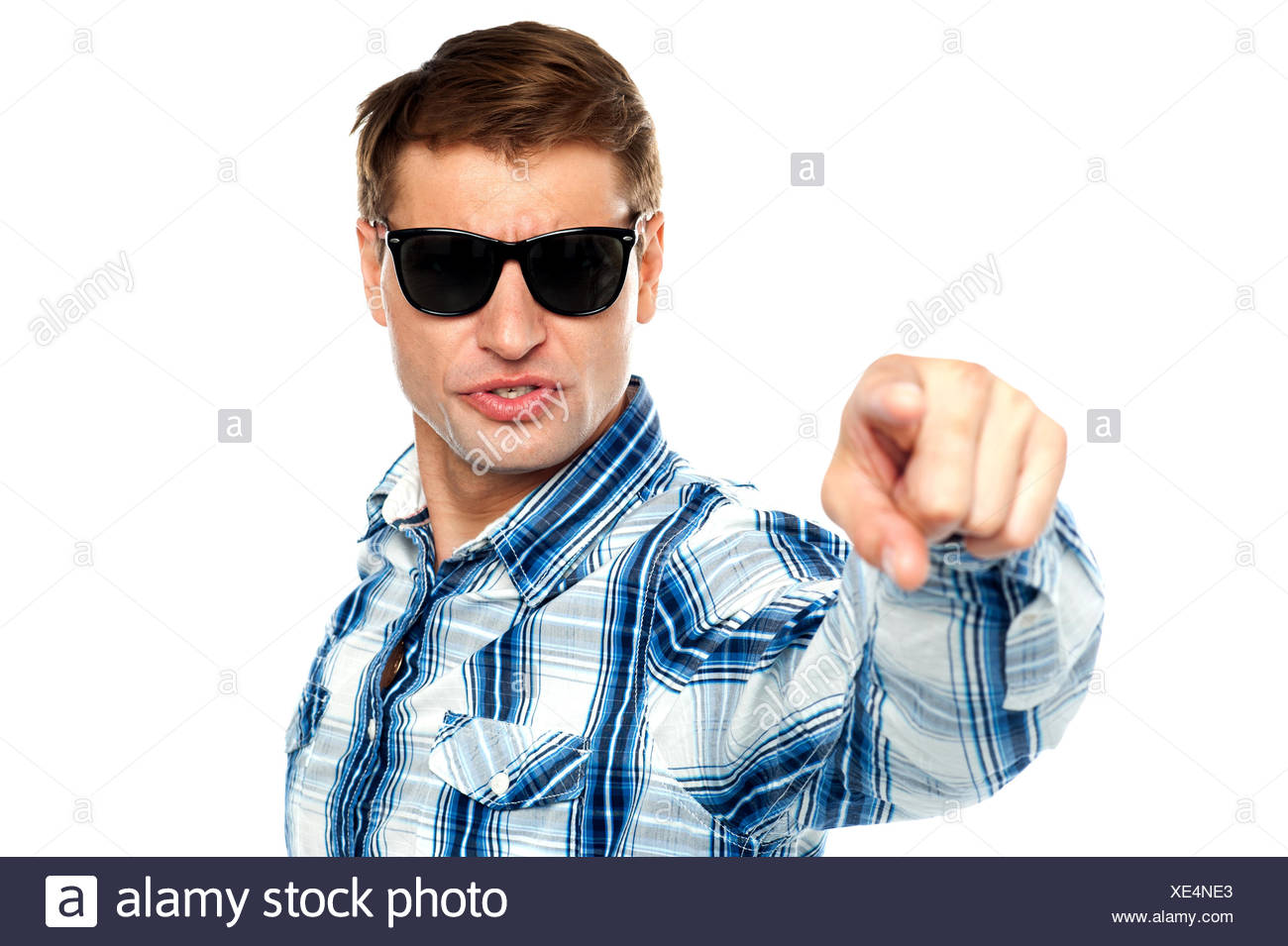guy wearing sunglasses