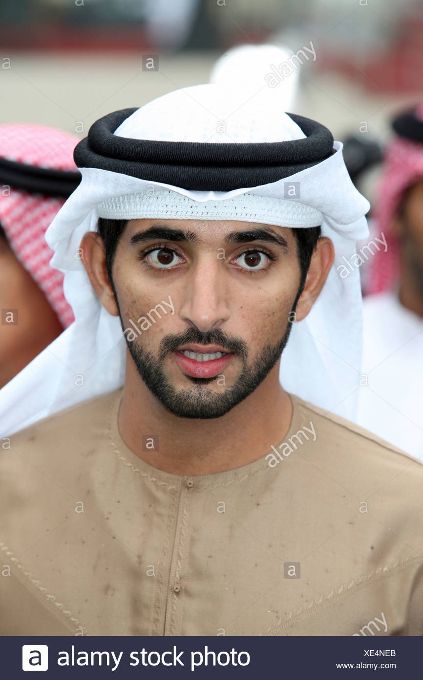 Sheikh Hamdan Bin Mohammed Bin Rashid Al Maktoum Dubai United Arab Emirates Stock Photo Alamy