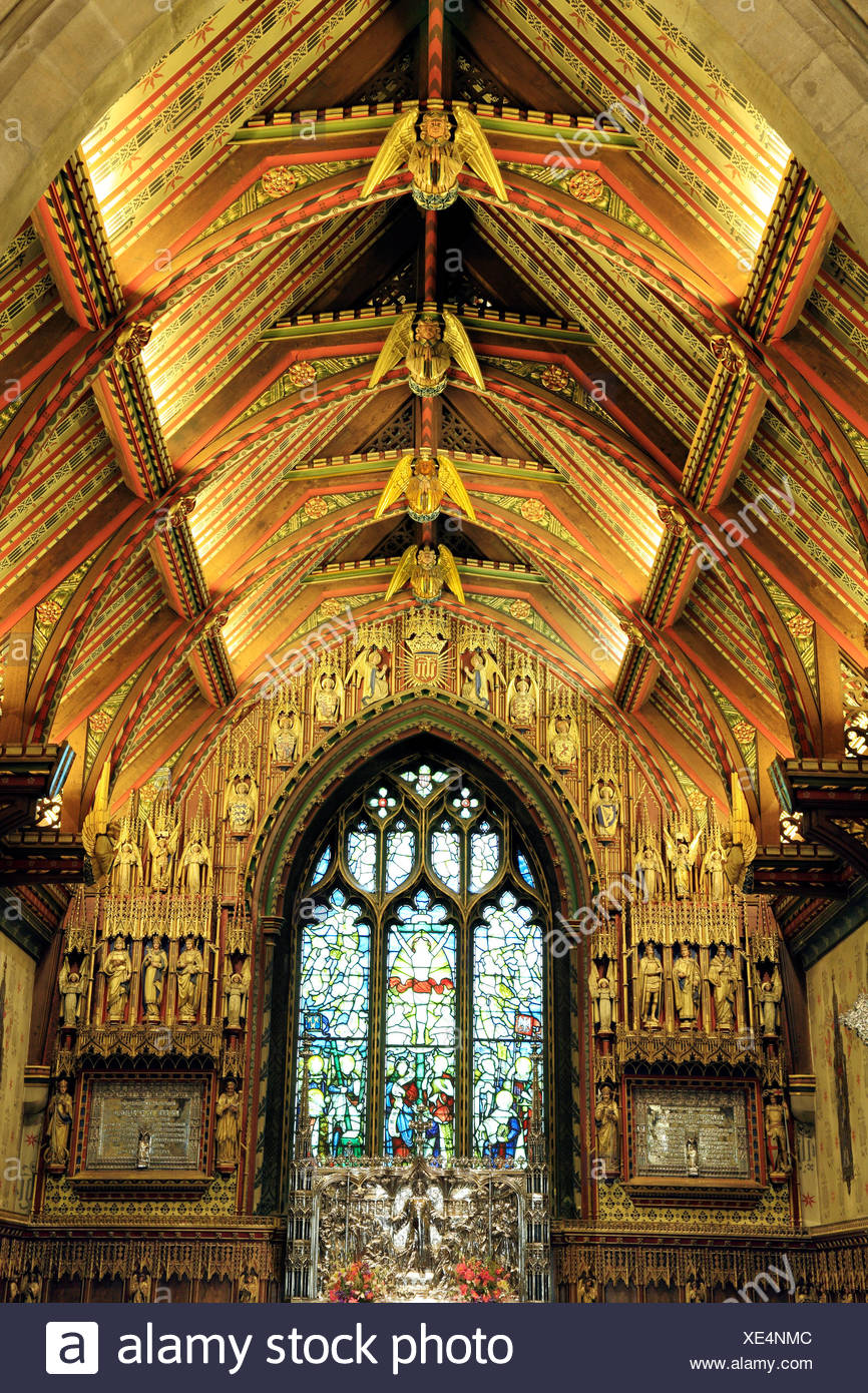 Parish Church Interior High Resolution Stock Photography and Images - Alamy