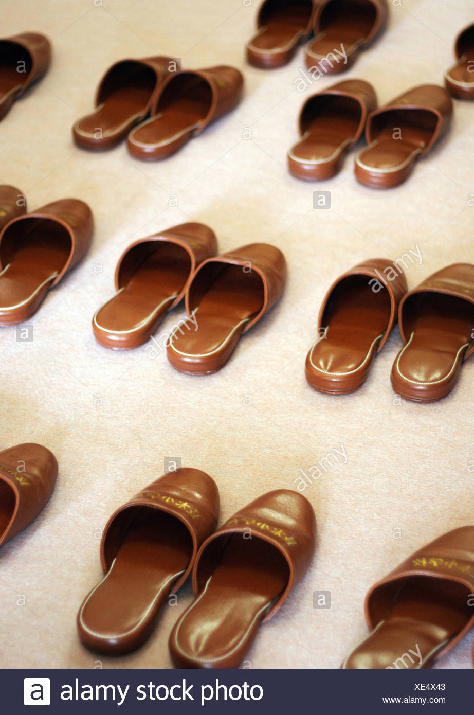 Japanese Slippers Stock Photos & Japanese Slippers Stock Images Alamy
