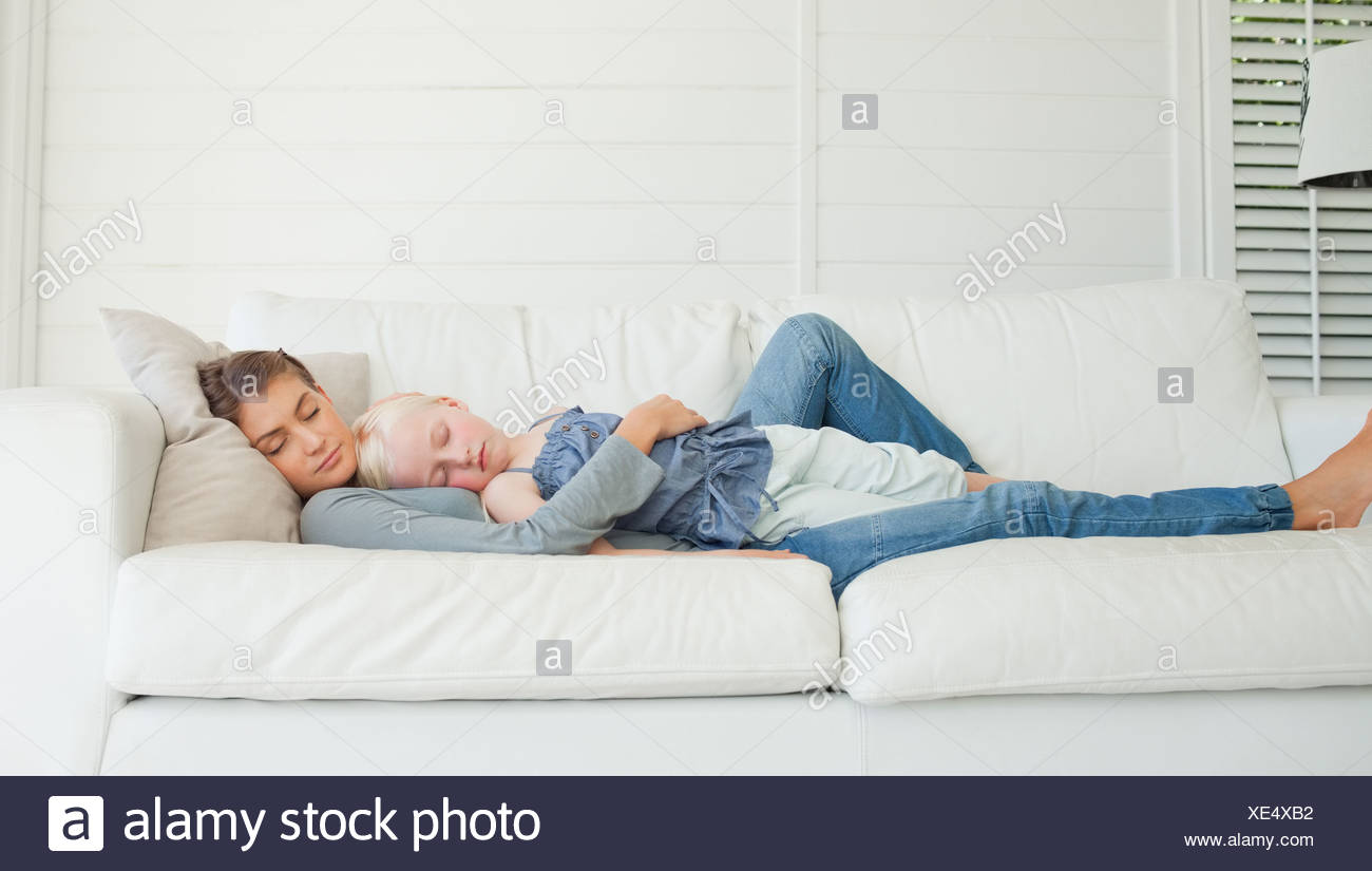 Sleep Couch Stock Photos & Sleep Couch Stock Images Alamy