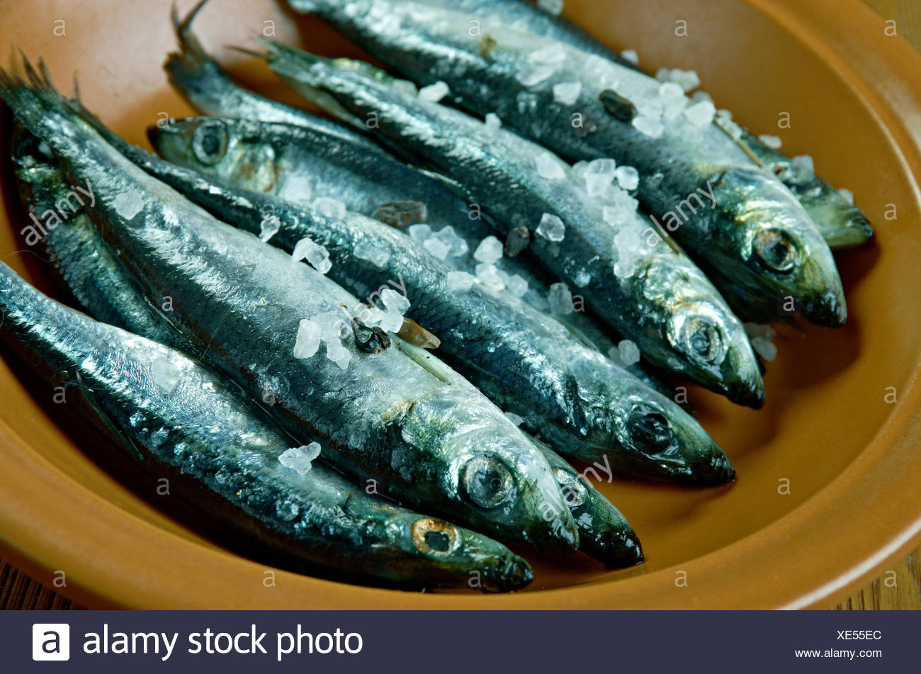 Swedish Fermented Baltic Herring High Resolution Stock Photography and