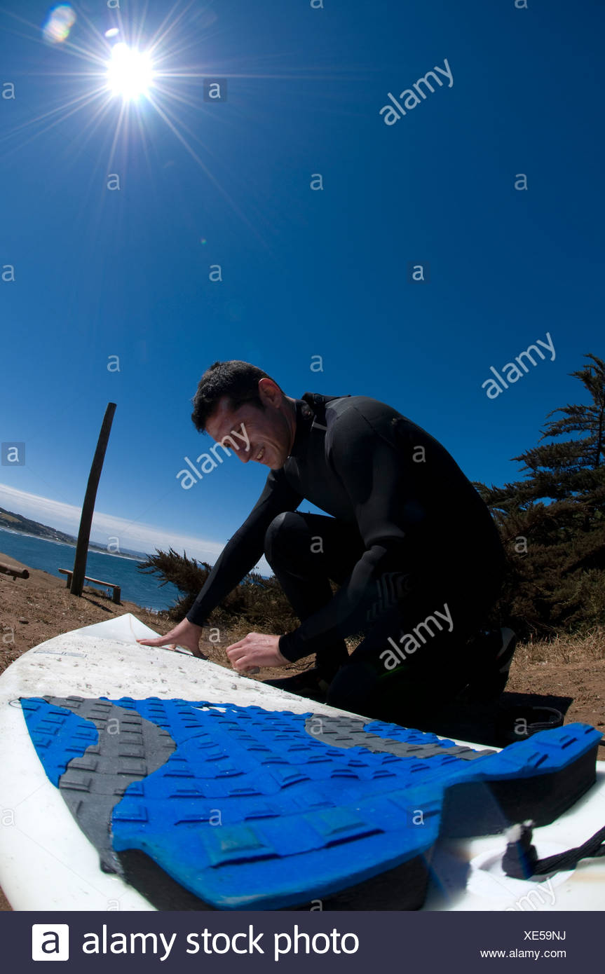 Man Wearing A Wetsuit High Resolution Stock Photography and Images - Alamy
