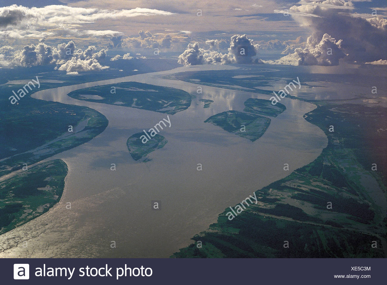 Amazon River Mouth Stock Photos & Amazon River Mouth Stock Images - Alamy