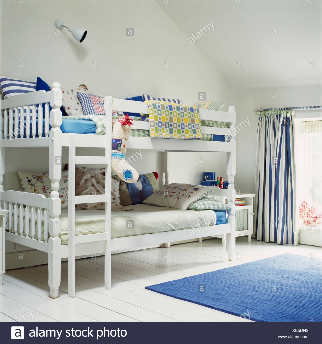 bunk beds for attic rooms