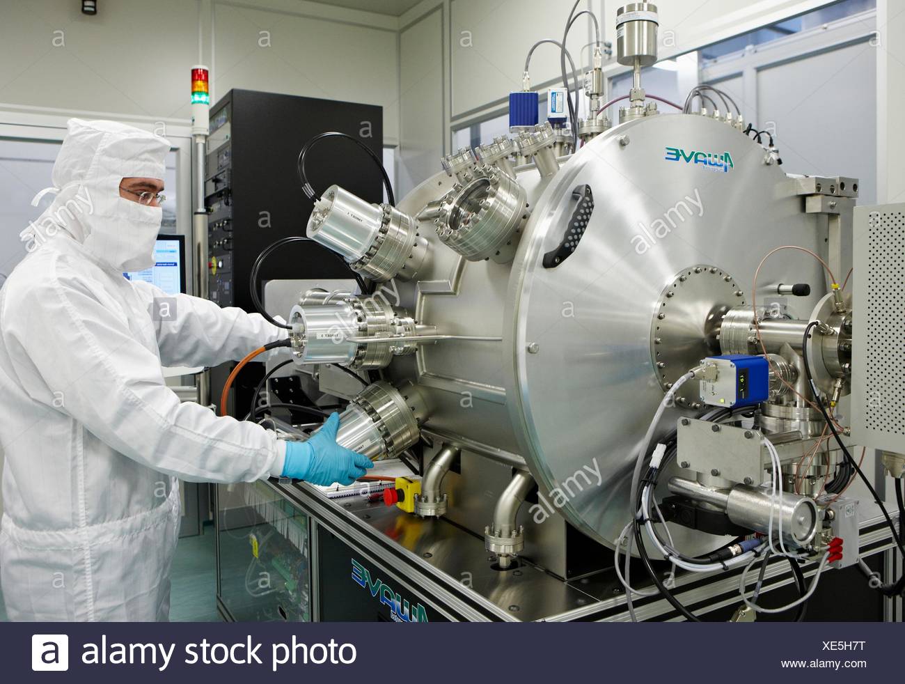 Milling Sputter Process Ion Milling Clean Room Cic - 