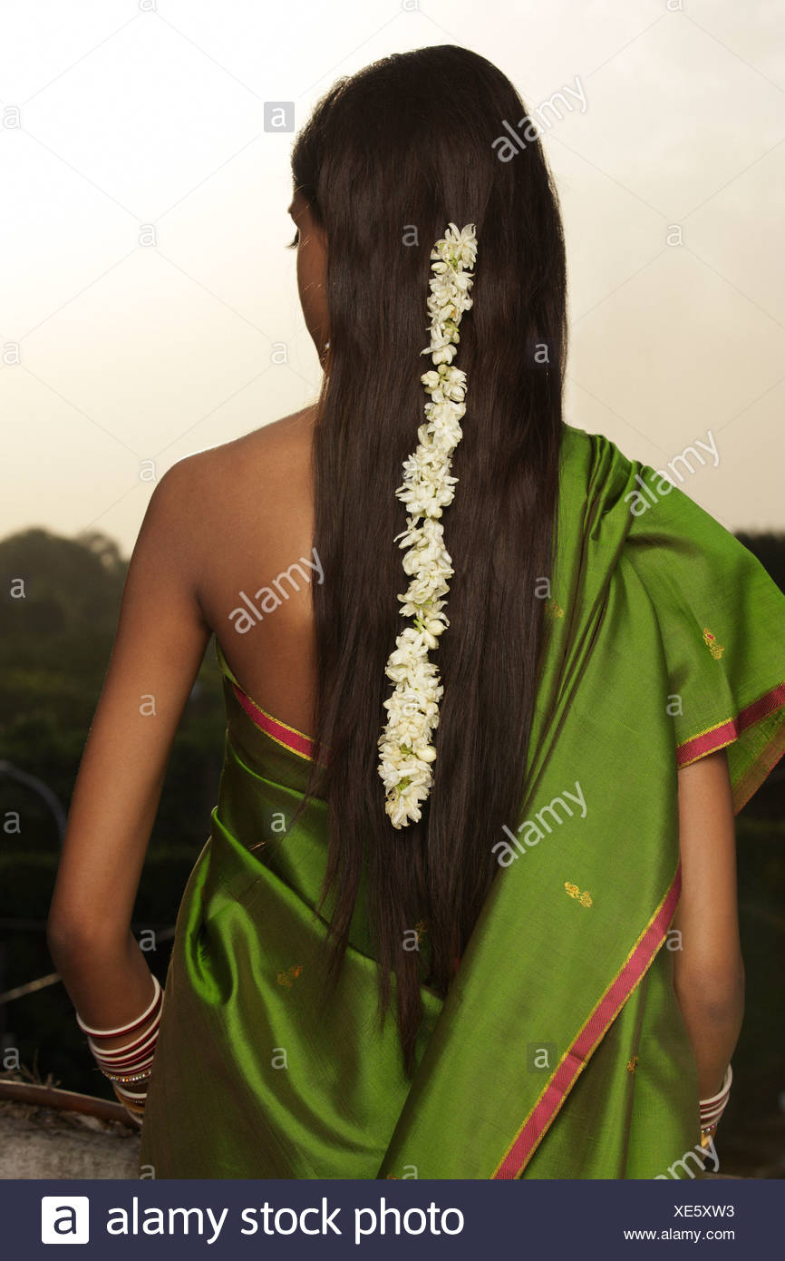 India Sari Woman High Resolution Stock Photography and Images - Alamy