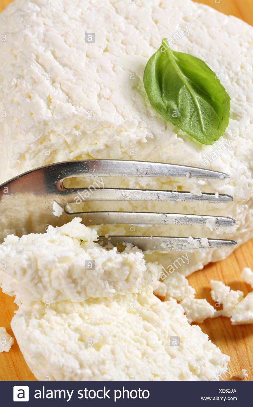 Cottage Cheese On Cutting Board Stock Photo 284104866 Alamy