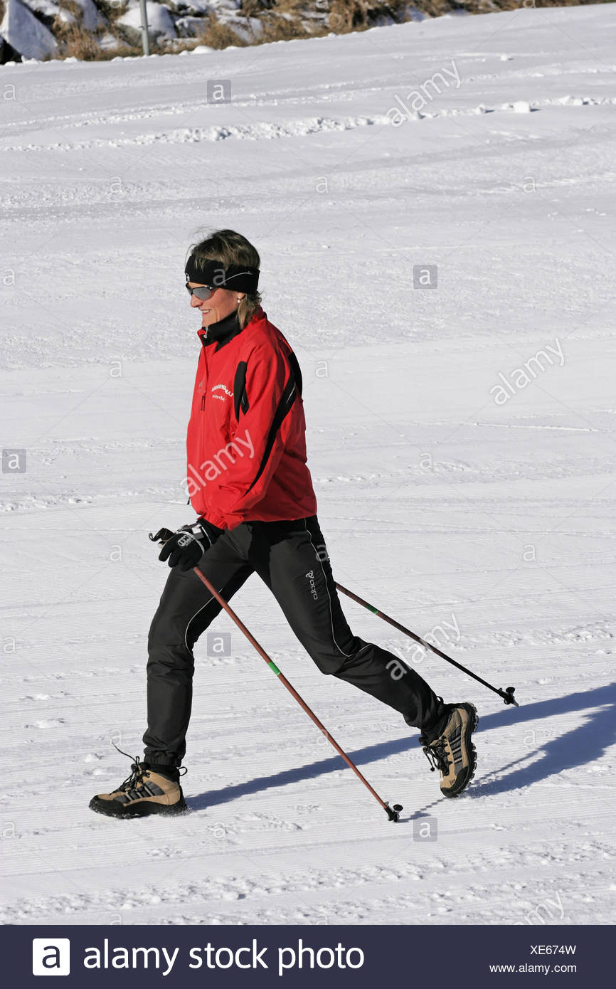 walking with sticks sport