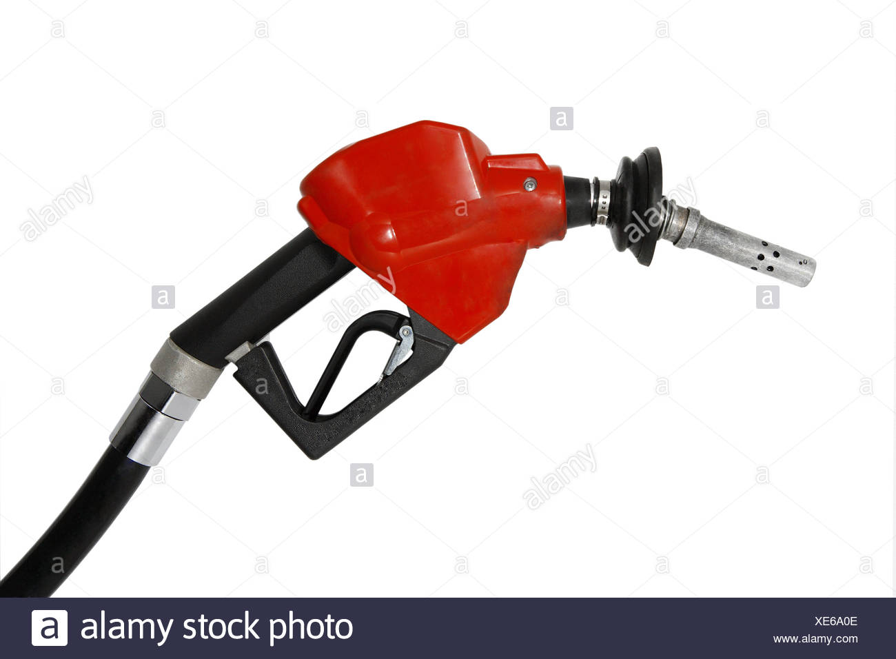 Gas Pump Handle High Resolution Stock Photography and Images Alamy