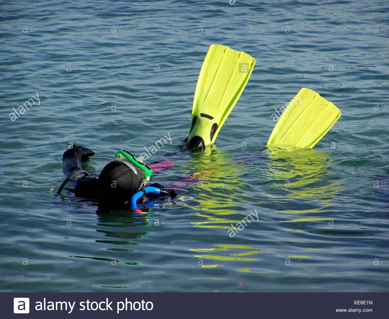 Taucherflossen High Resolution Stock Photography and Images Alamy