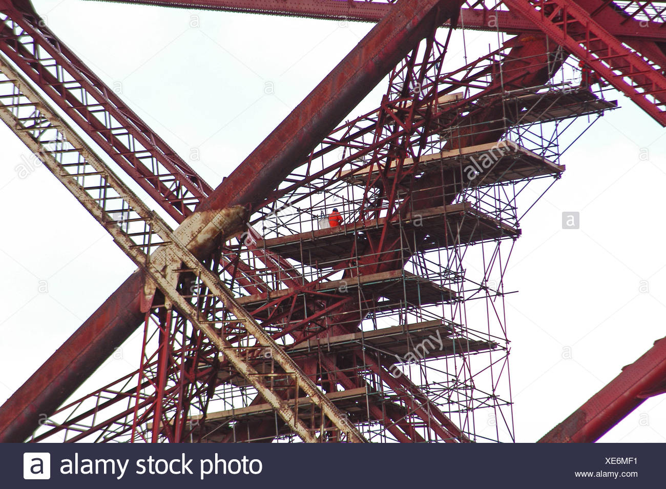 Scaffold Bridge Stock Photos & Scaffold Bridge Stock Images - Alamy