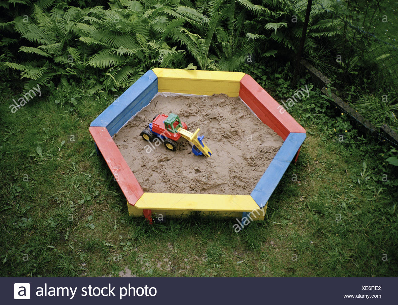 sandbox toy trucks