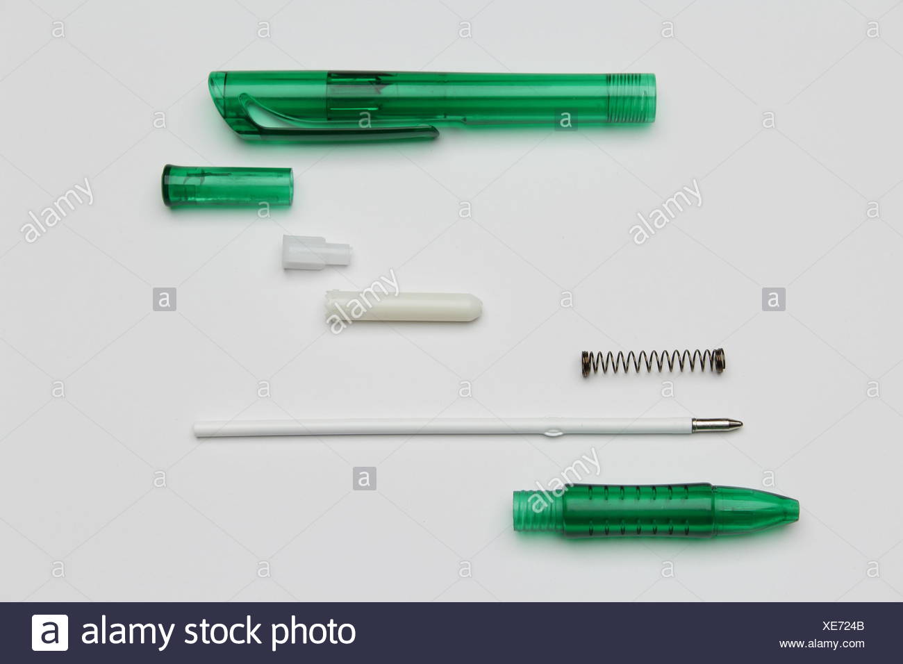 ball point pen parts