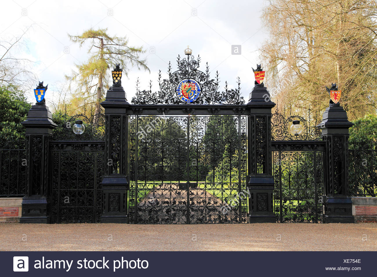 Norwich Gates High Resolution Stock Photography and Images Alamy
