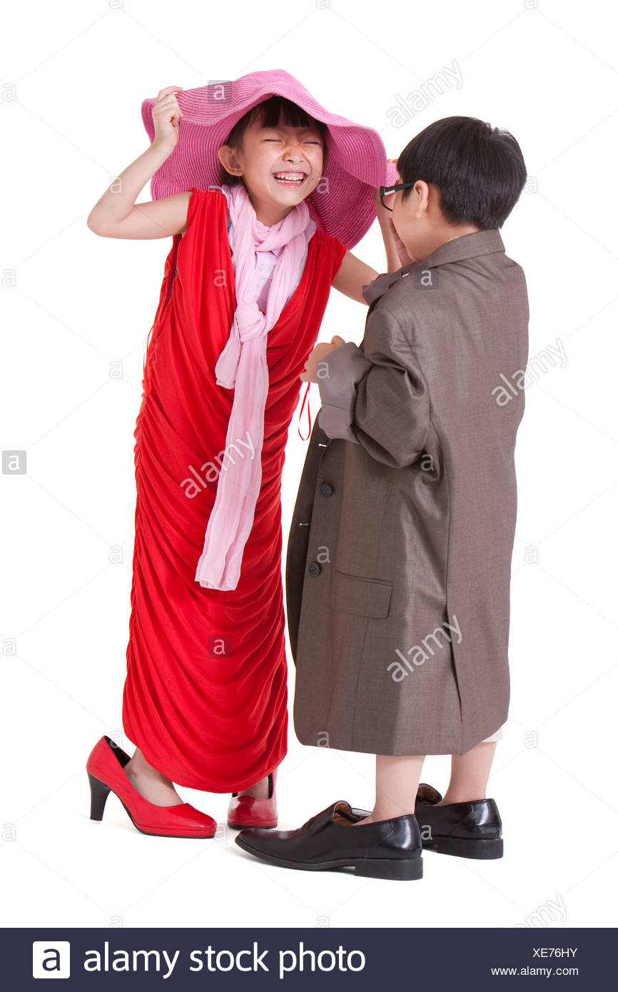 dressing like an adult