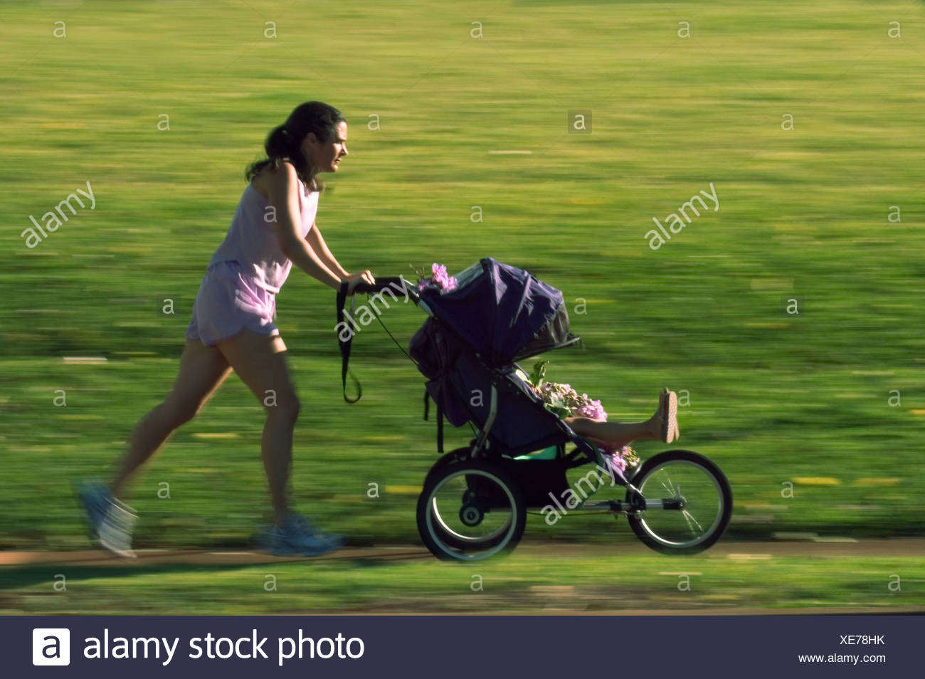 baby stroller for golf course