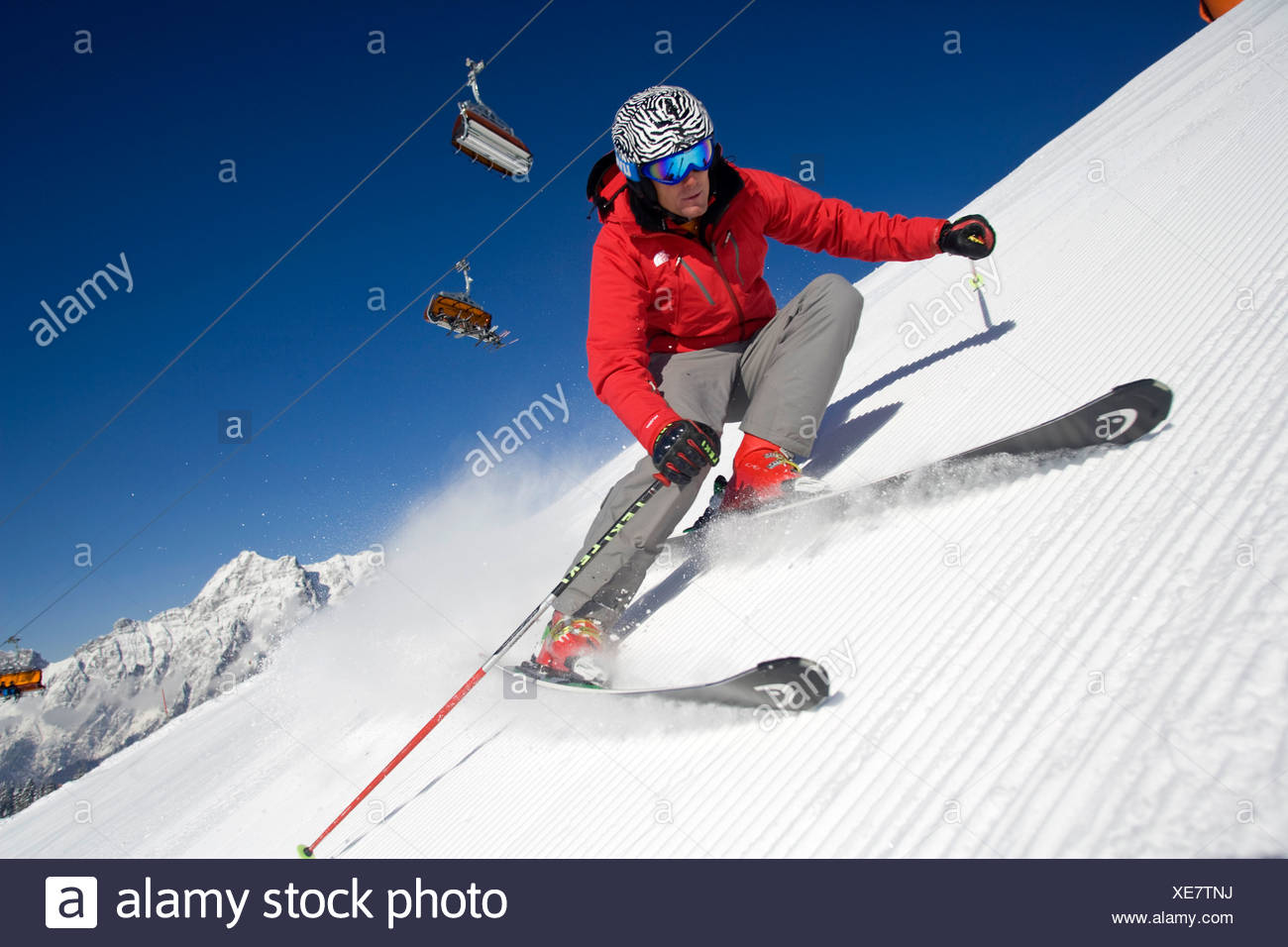 Carving, skiing, Extreme, man, ski, winter sports, fun sport ...