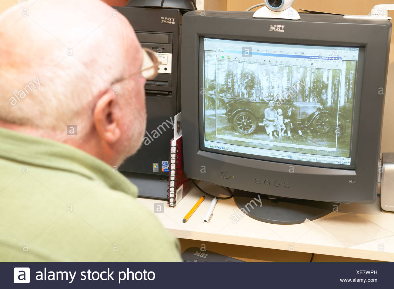 Old Computer High Resolution Stock Photography and Images Alamy