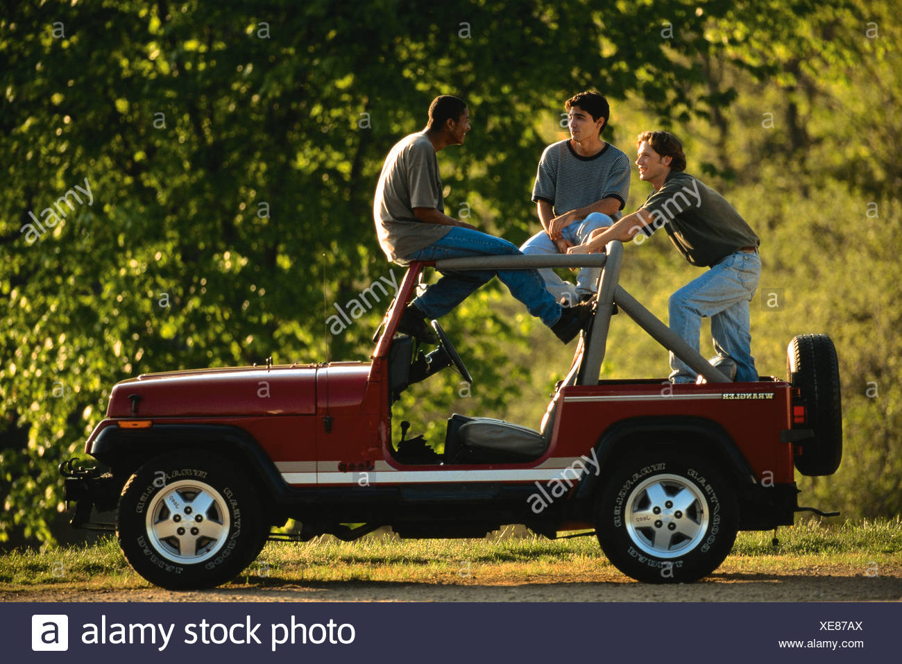 boys jeep