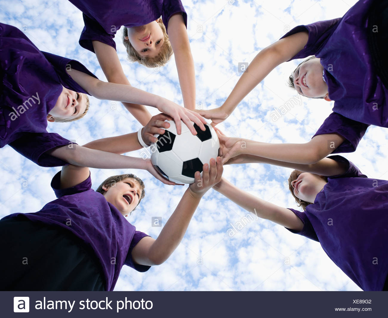 Soccer Team Huddle High Resolution Stock Photography and Images Alamy