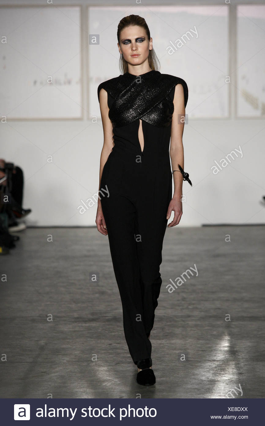 black jumpsuit winter