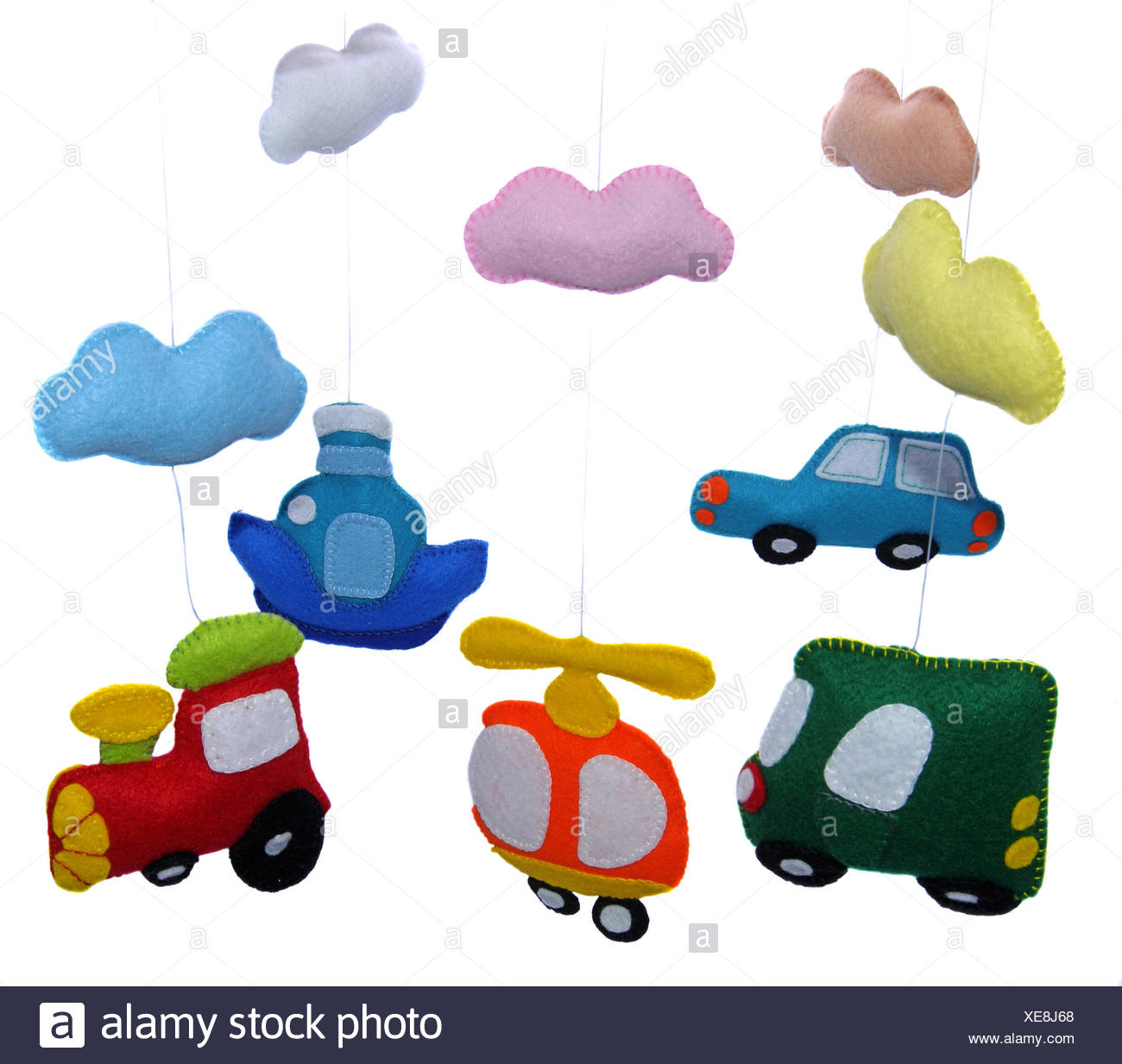 Baby Crib Mobile Stock Photo 284160976 Alamy